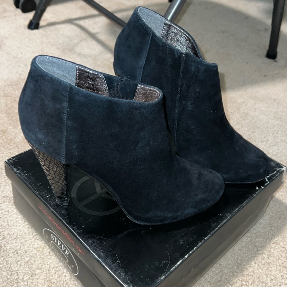 Black booties